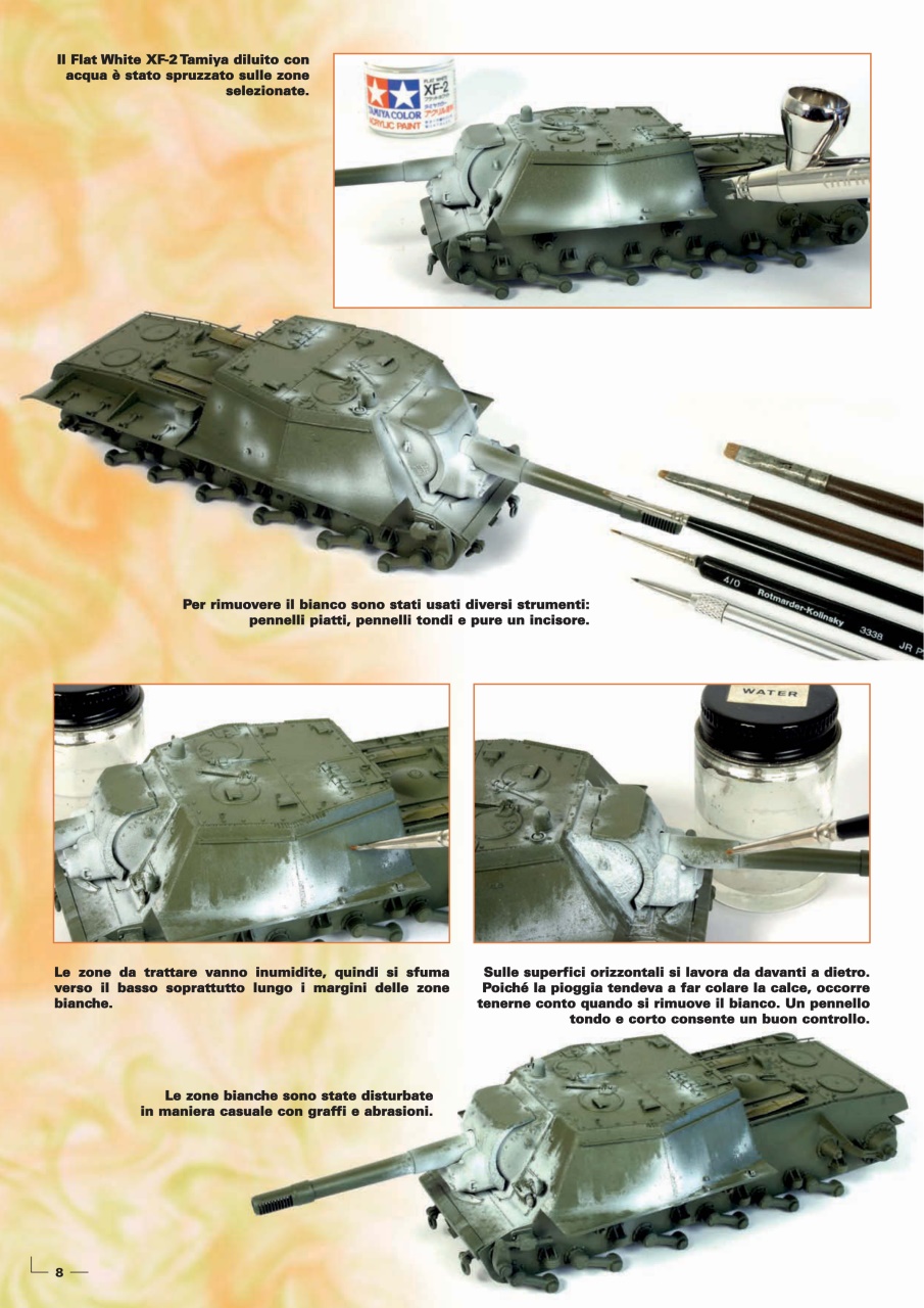 Model Time Preview Pages