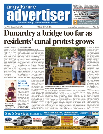 Argyllshire Advertiser issue 