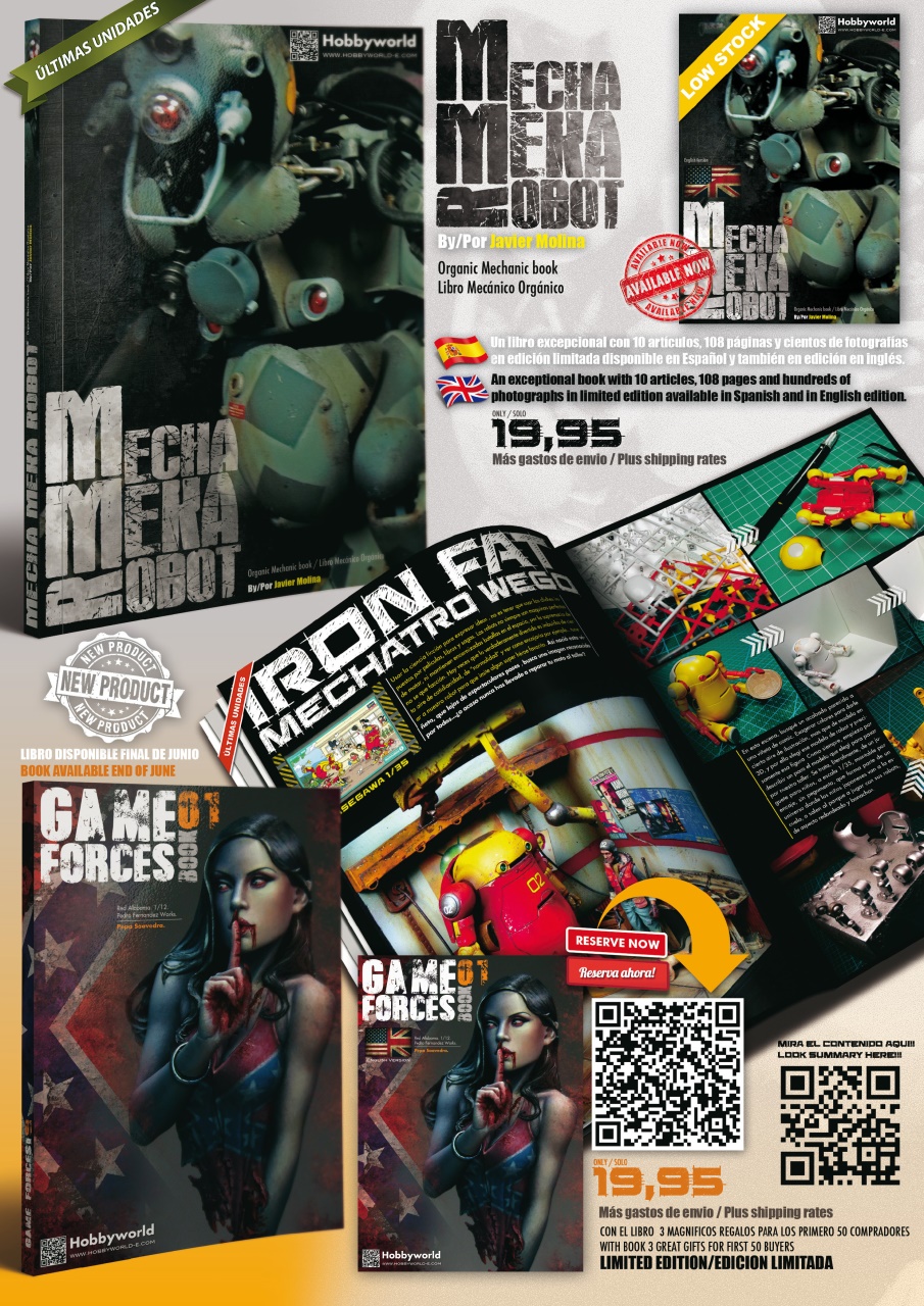 Hobbyworld Preview Pages