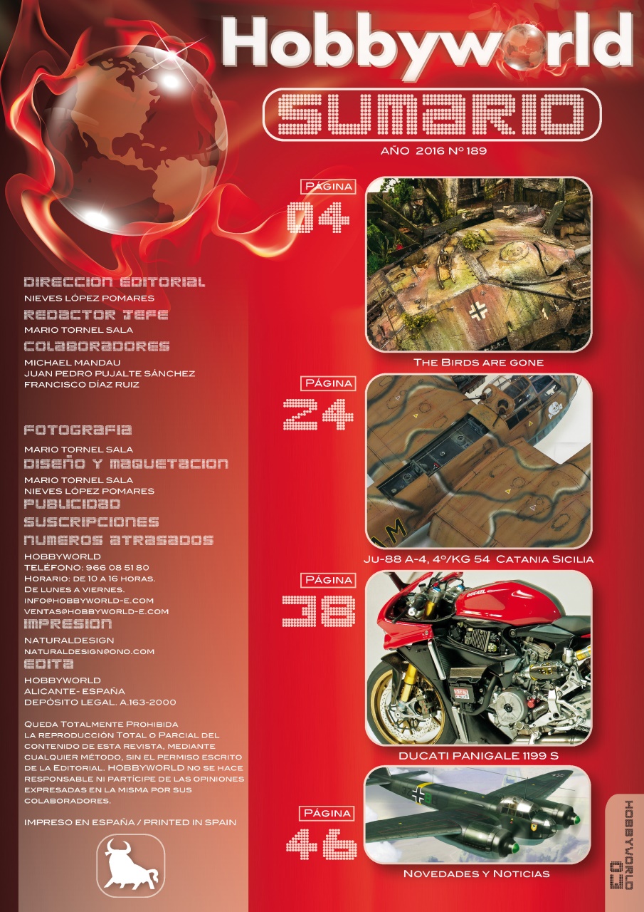 Hobbyworld Preview Pages