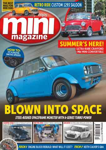 Mini Magazine issue No. 252- Blown Into Space