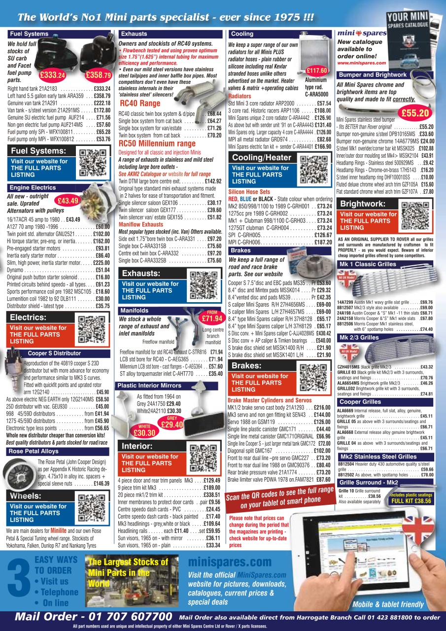 Mini Magazine Preview Pages