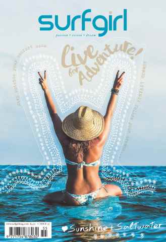 SurfGirl Magazine issue Issue 55