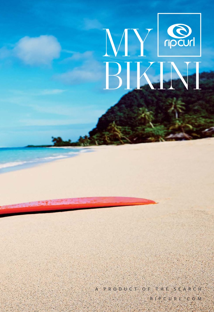 SurfGirl Magazine Preview Pages
