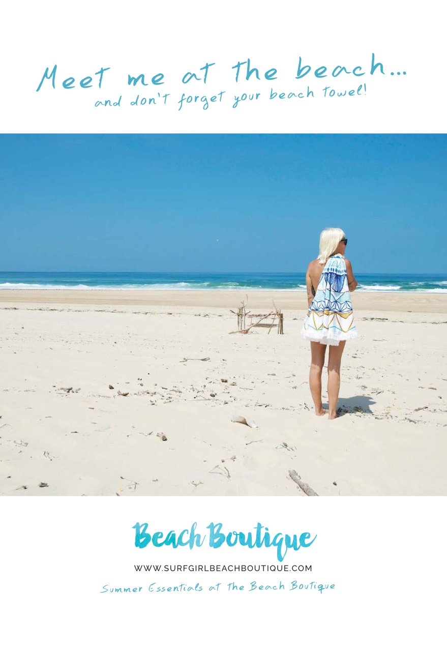 SurfGirl Magazine Preview Pages