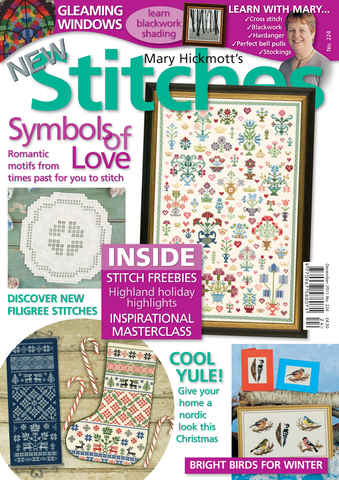 New Stitches issue Issue 224