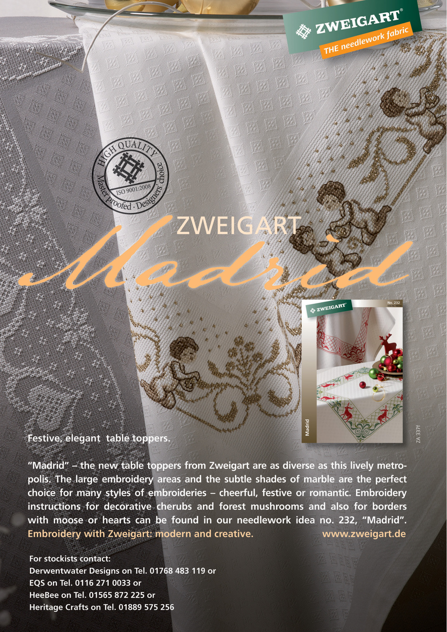 New Stitches Preview Pages