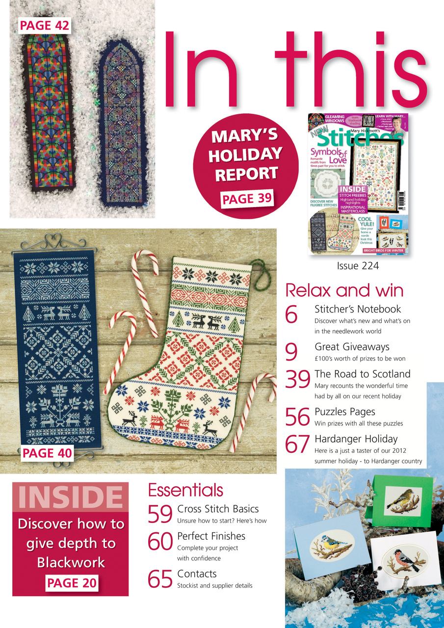 New Stitches Preview Pages