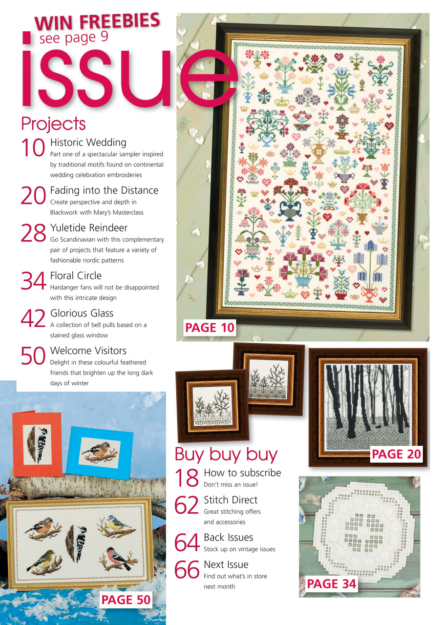 New Stitches Preview Pages