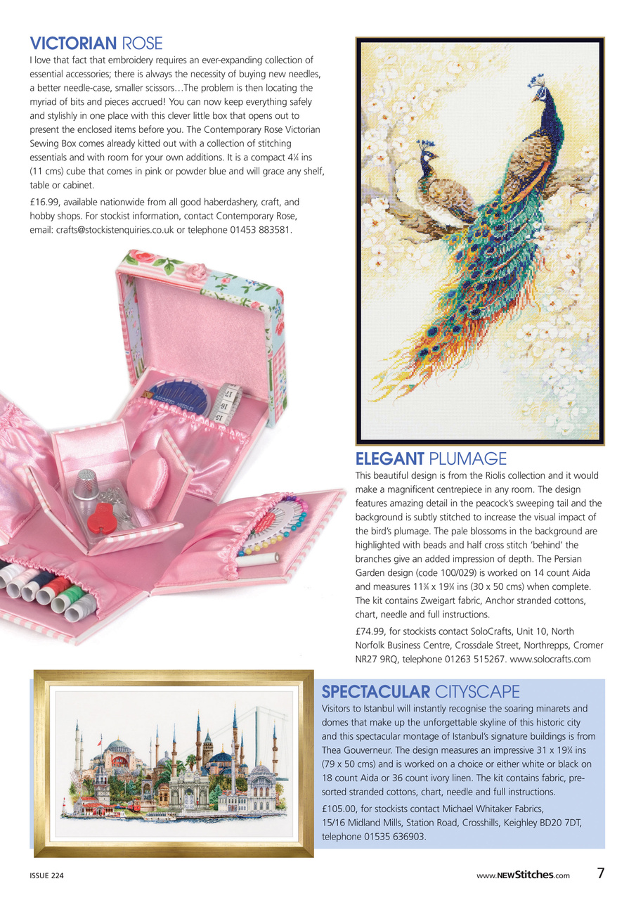 New Stitches Preview Pages