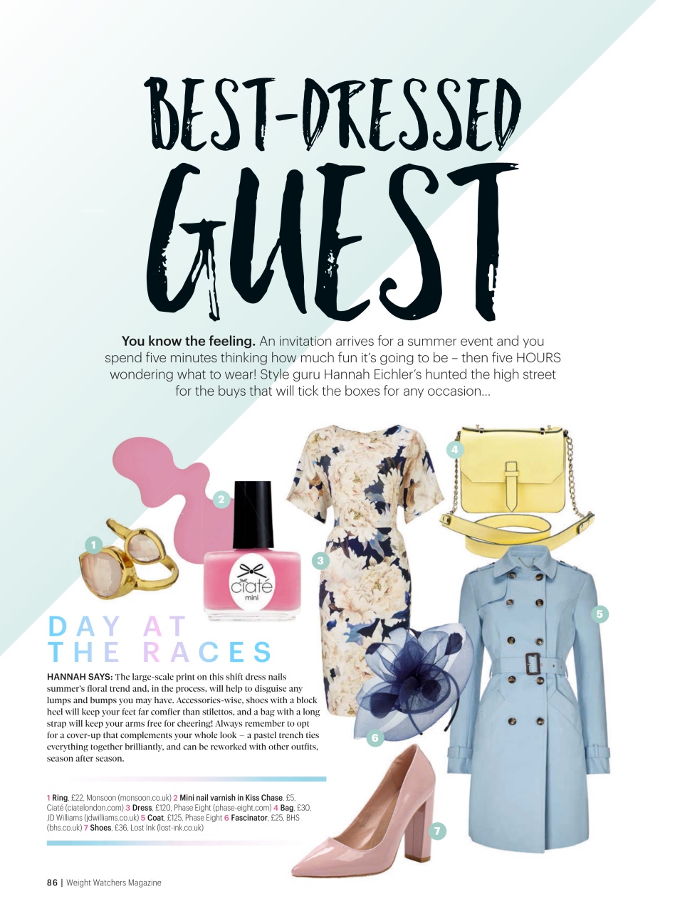 WW Magazine UK Preview Pages