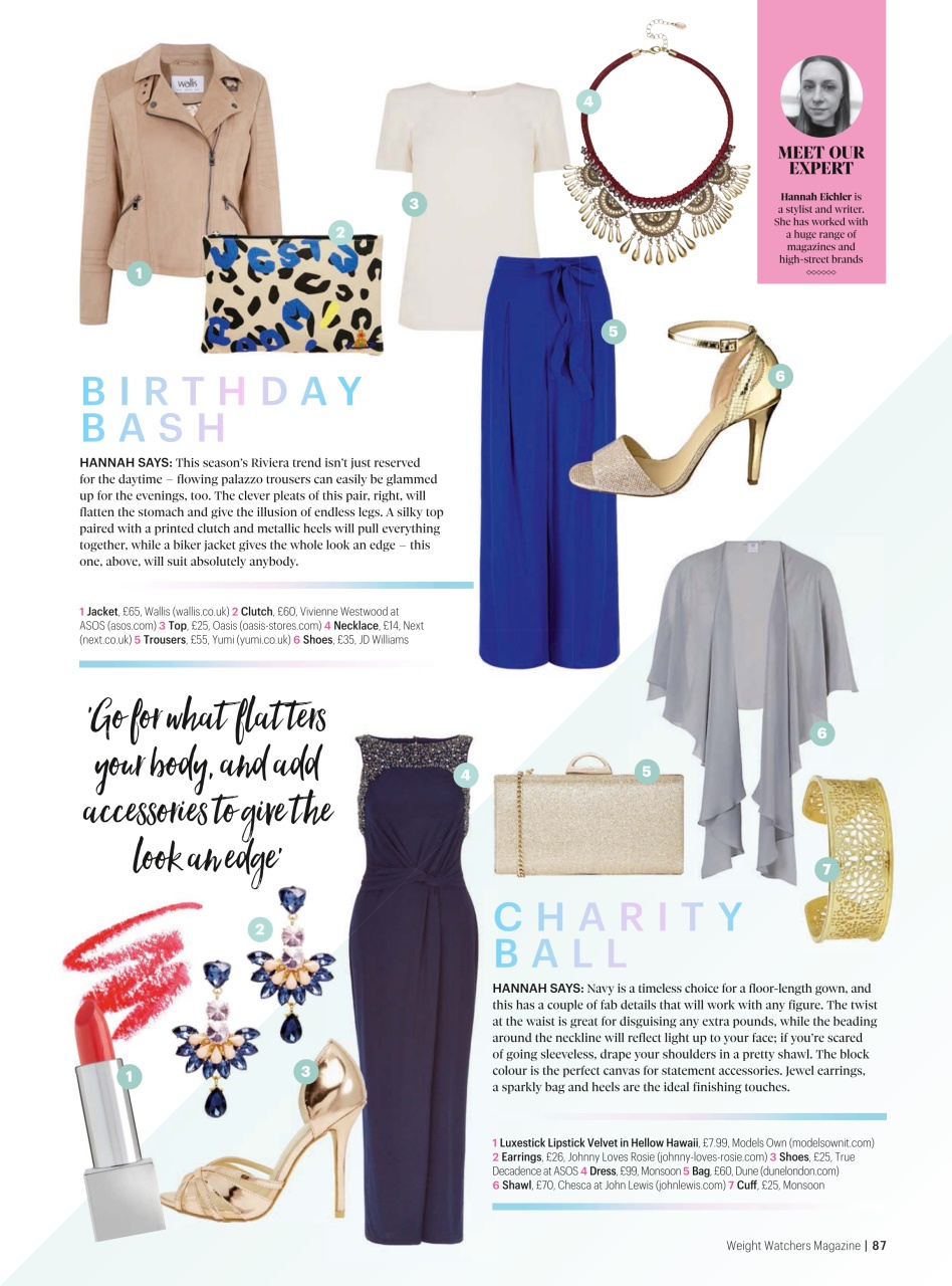 WW Magazine UK Preview Pages