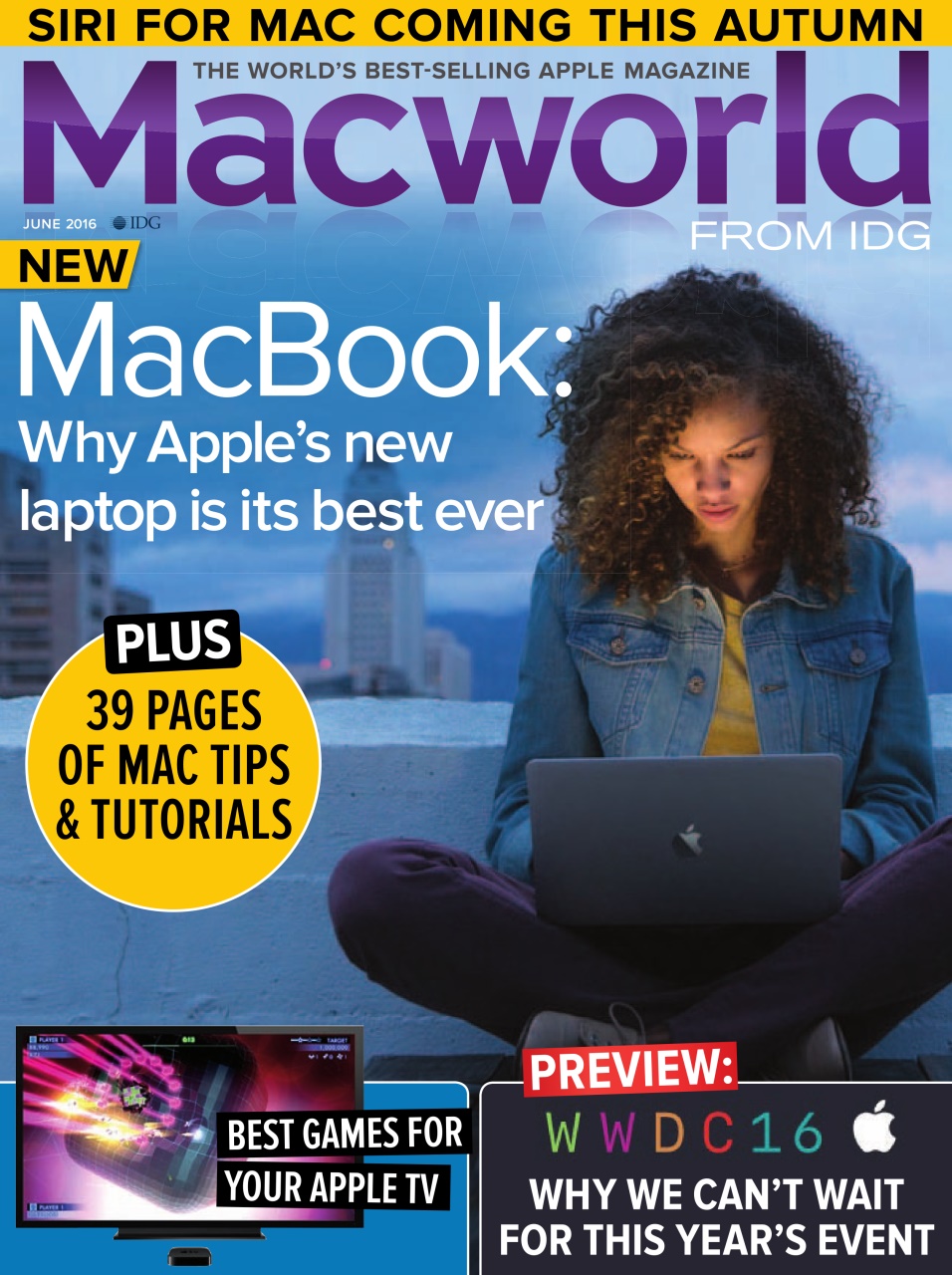 Macworld Preview Pages