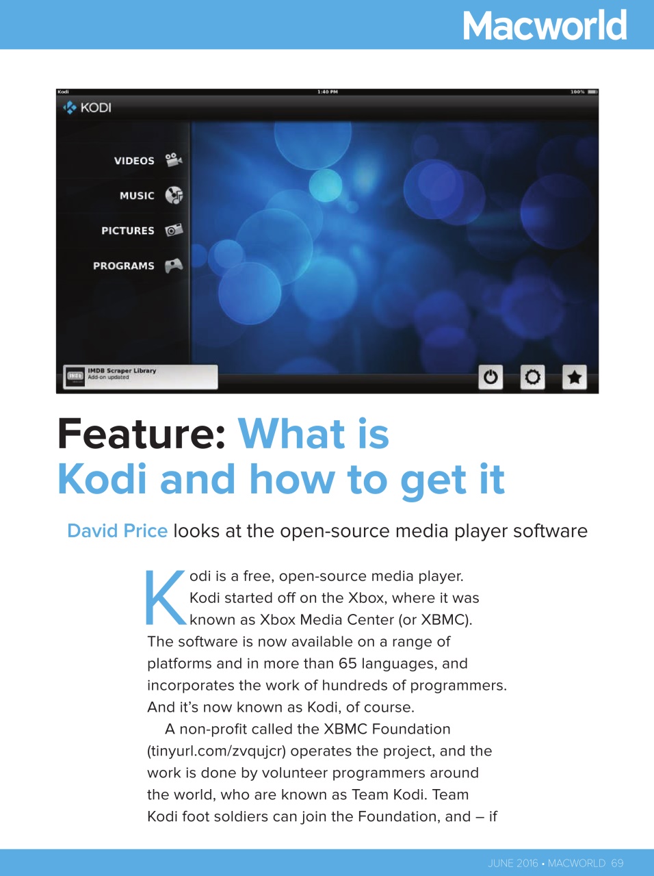 Macworld Preview Pages