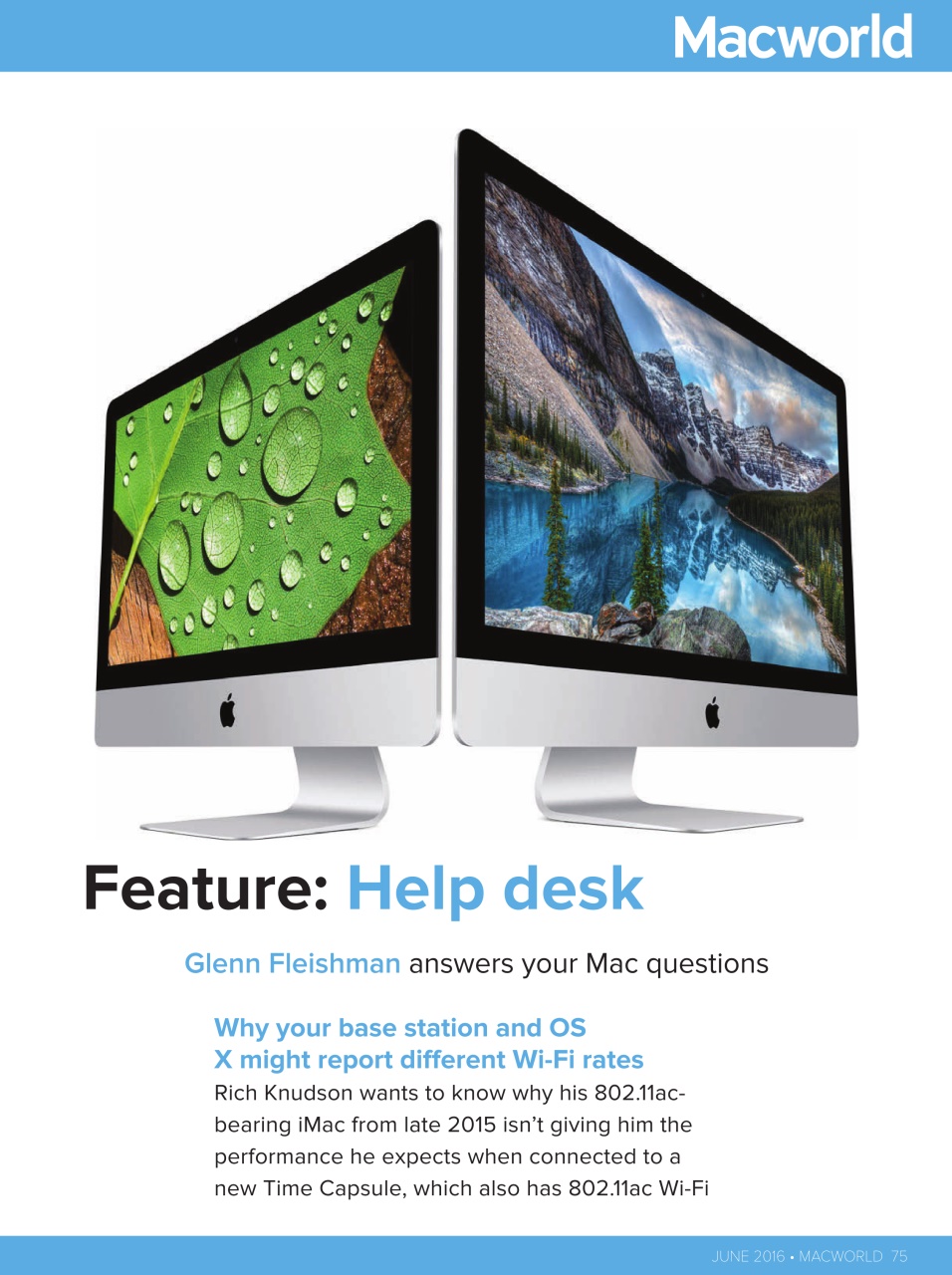 Macworld Preview Pages