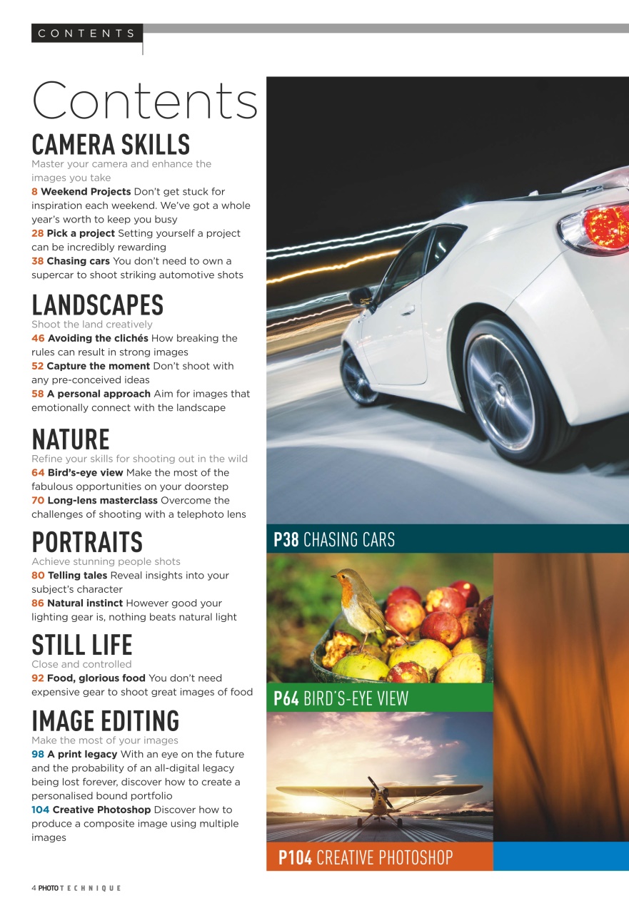 Amateur Photographer Preview Pages