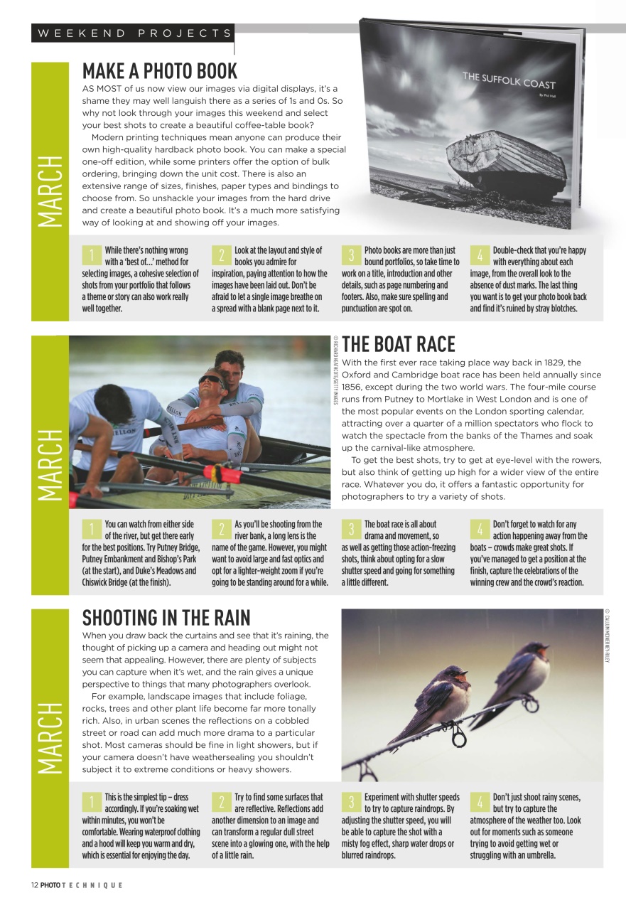 Amateur Photographer Preview Pages