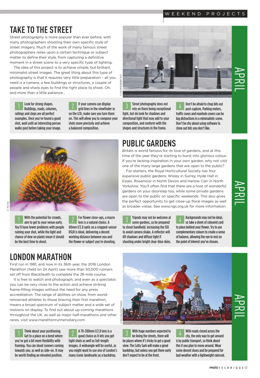 Amateur Photographer Preview Pages