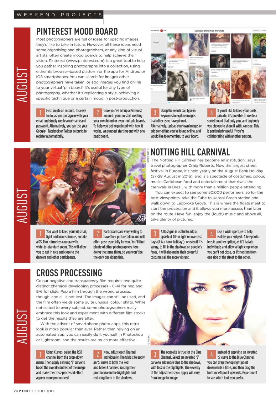 Amateur Photographer Preview Pages