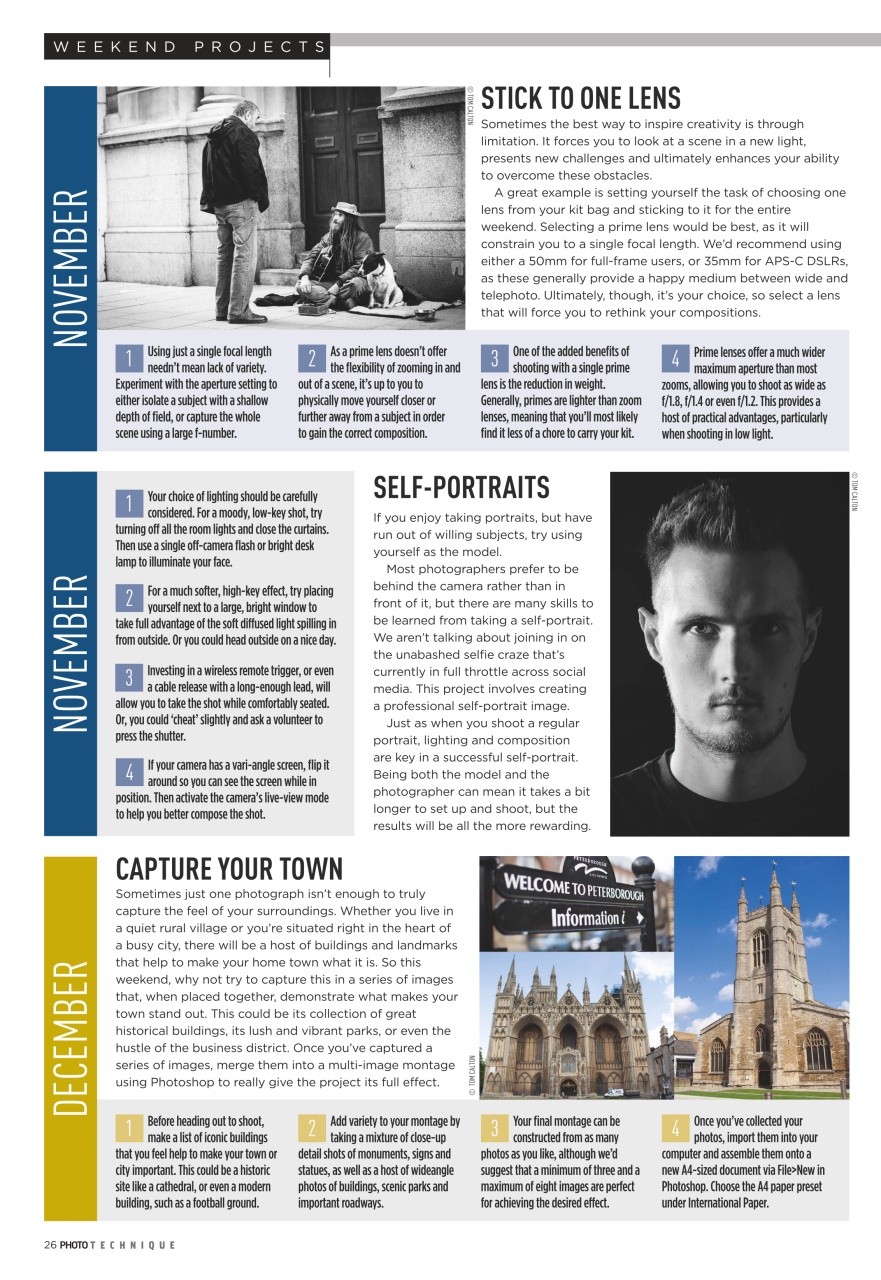 Amateur Photographer Preview Pages
