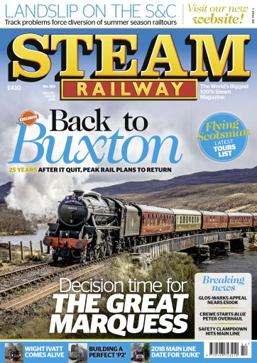 Steam Railway issue 
