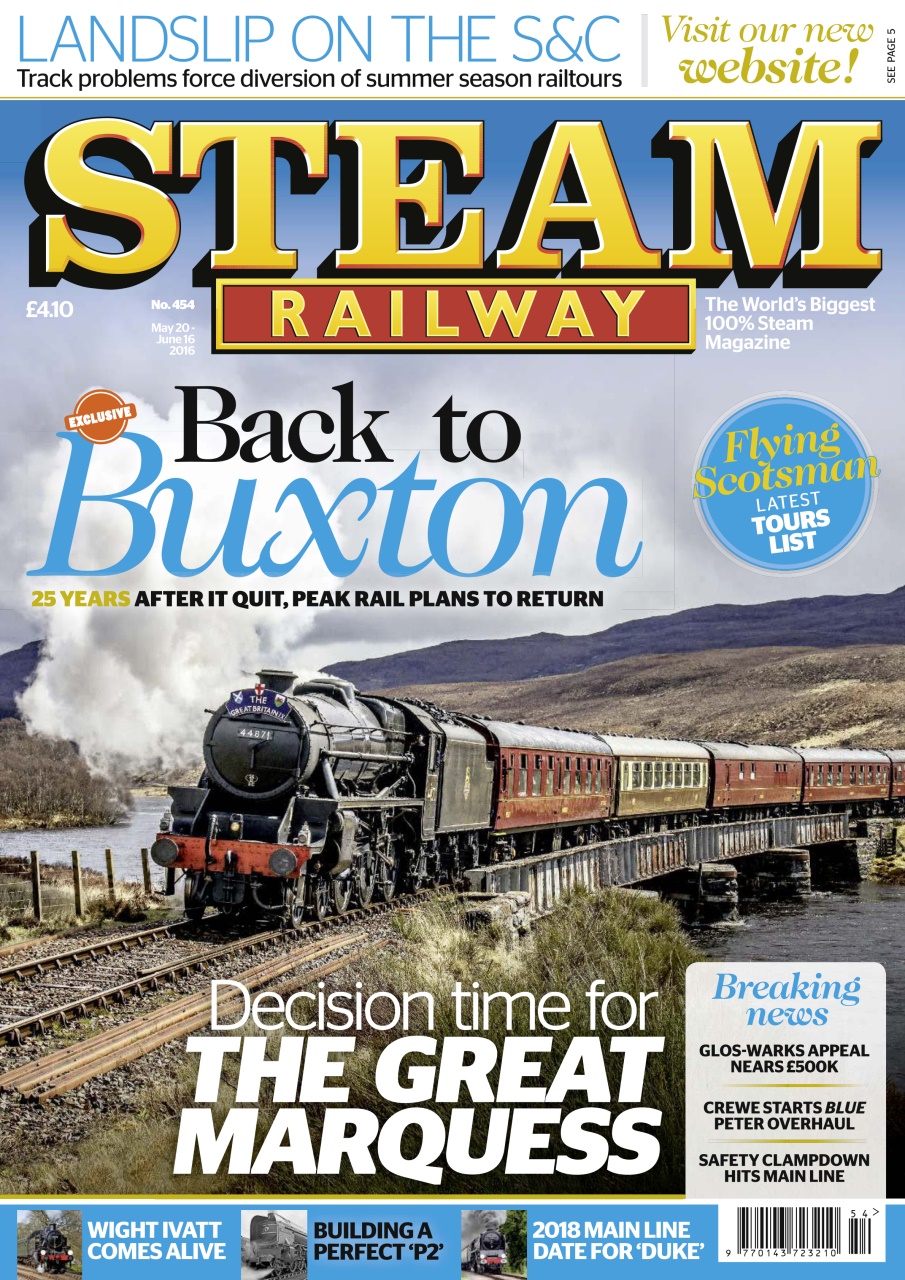 Steam Railway Preview Pages