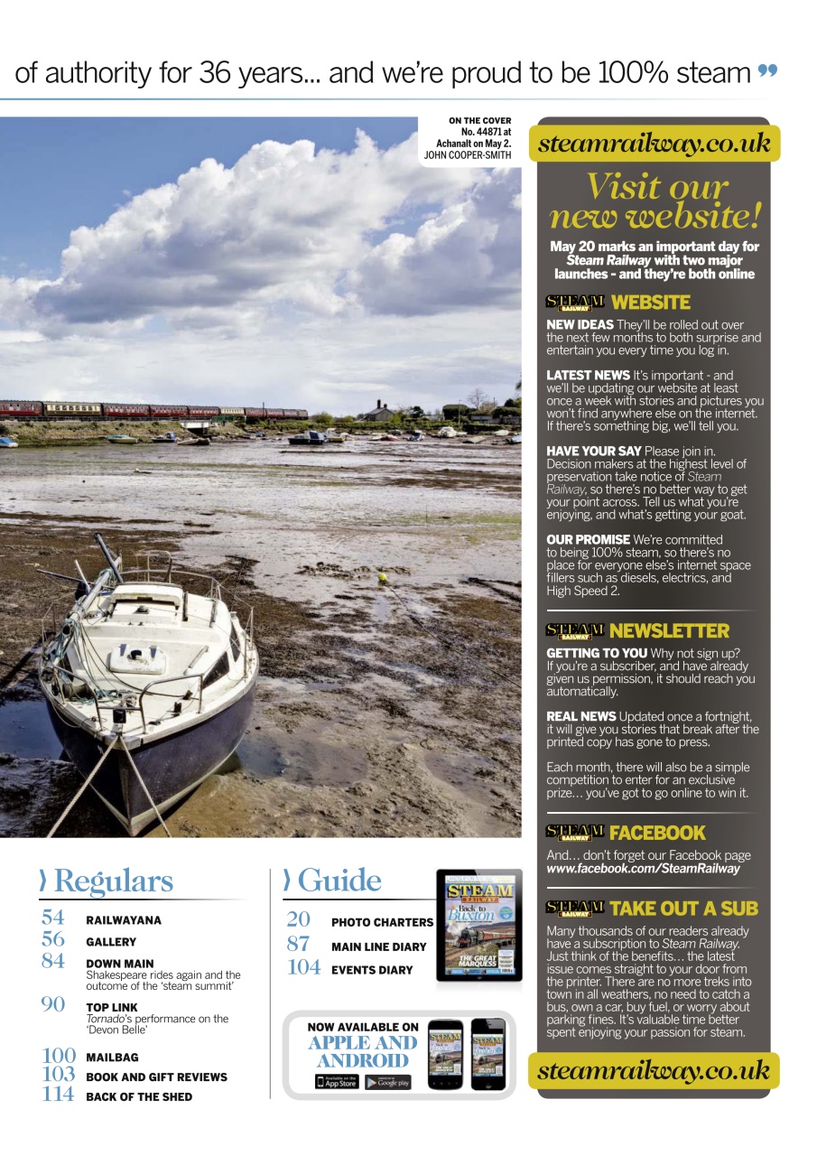 Steam Railway Preview Pages