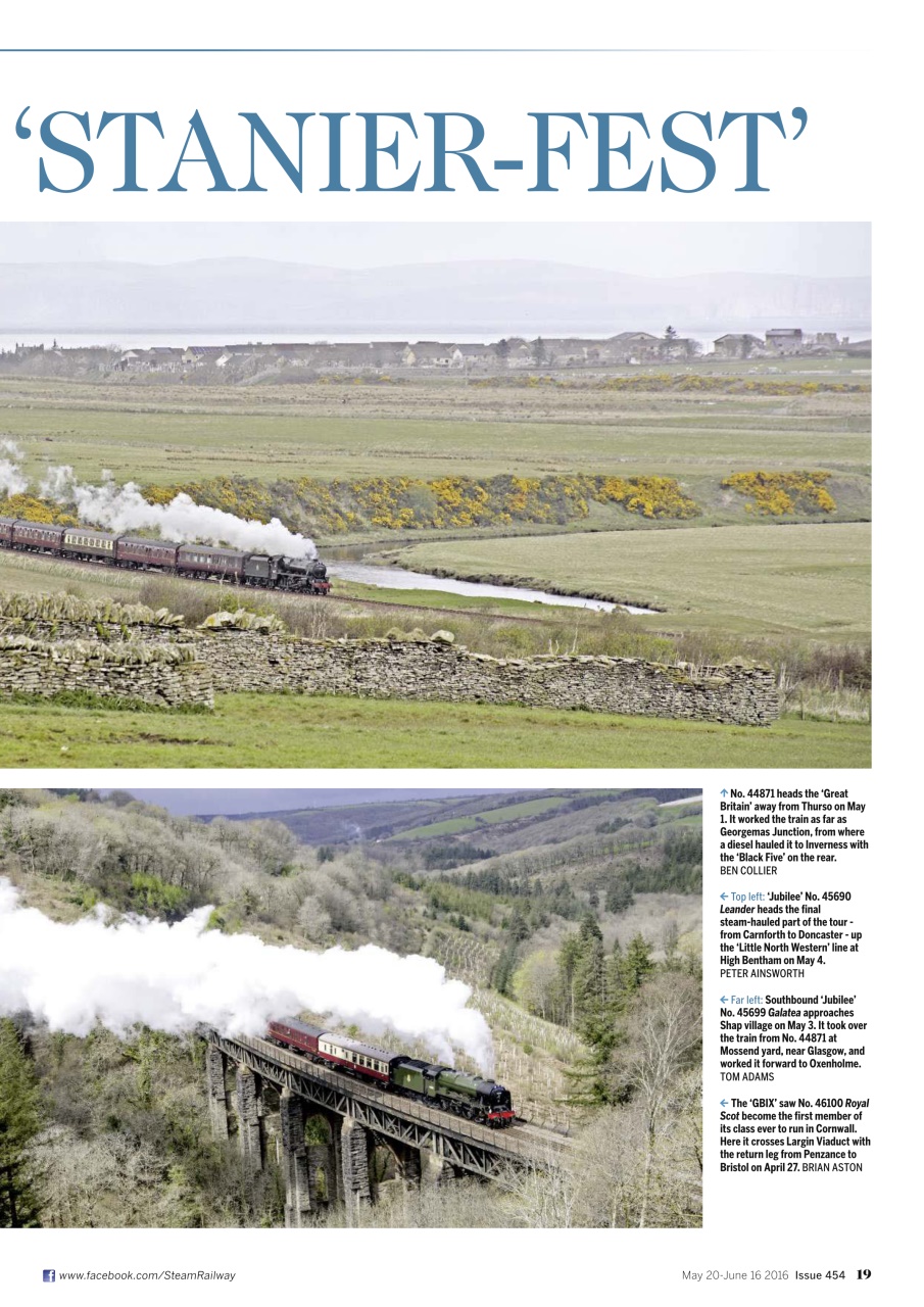 Steam Railway Preview Pages