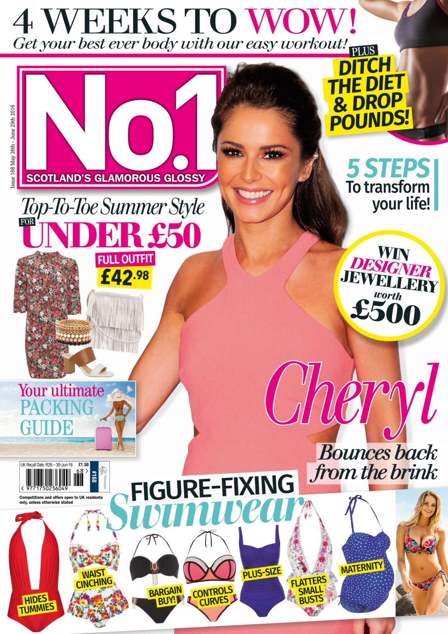 Number 1 Magazine Preview Pages