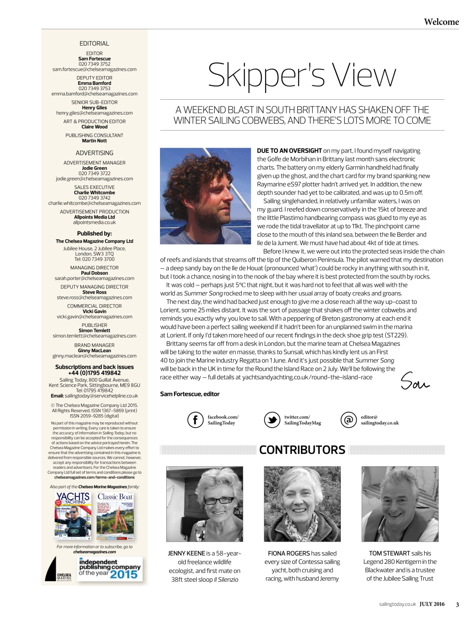 Sailing Today Preview Pages