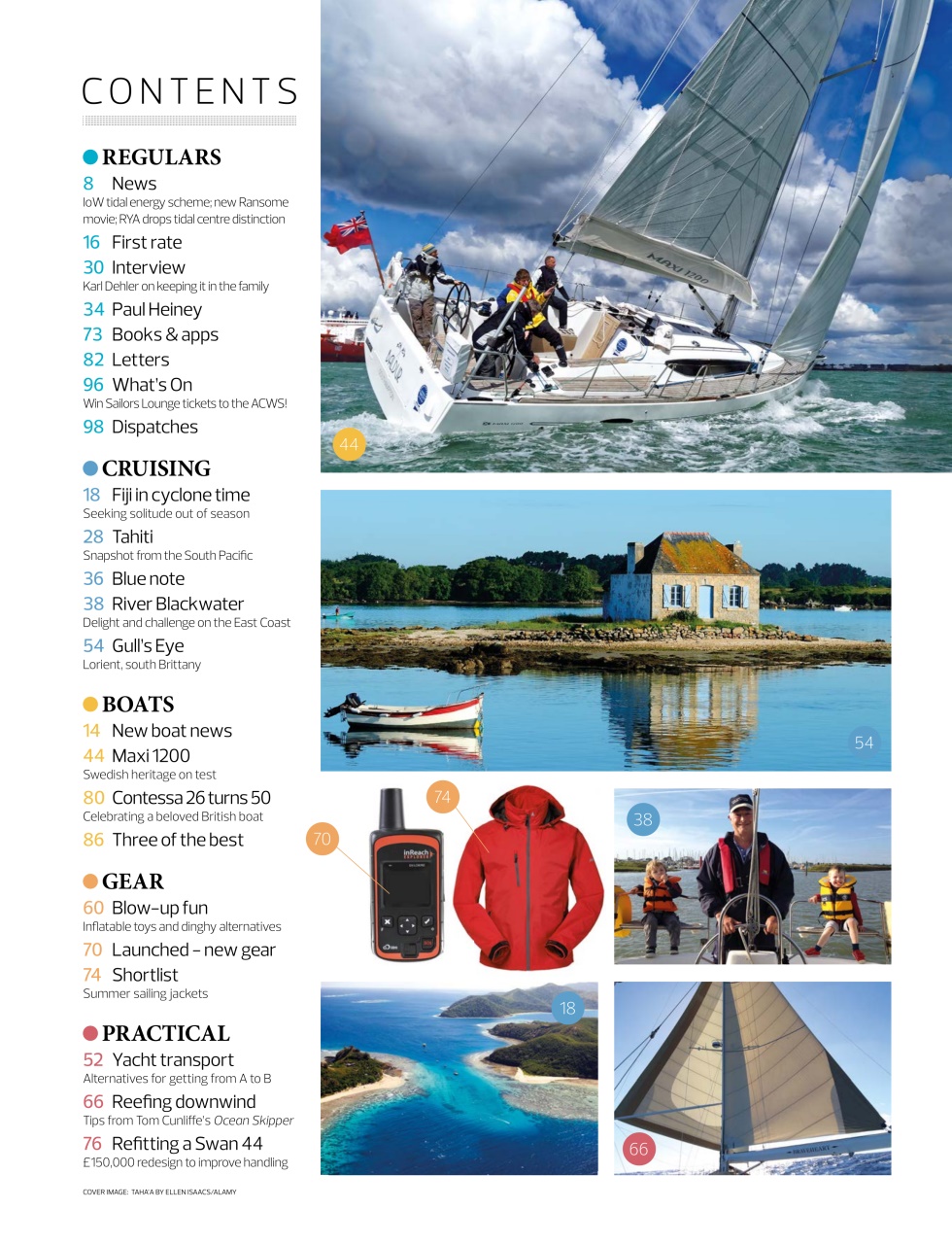 Sailing Today Preview Pages