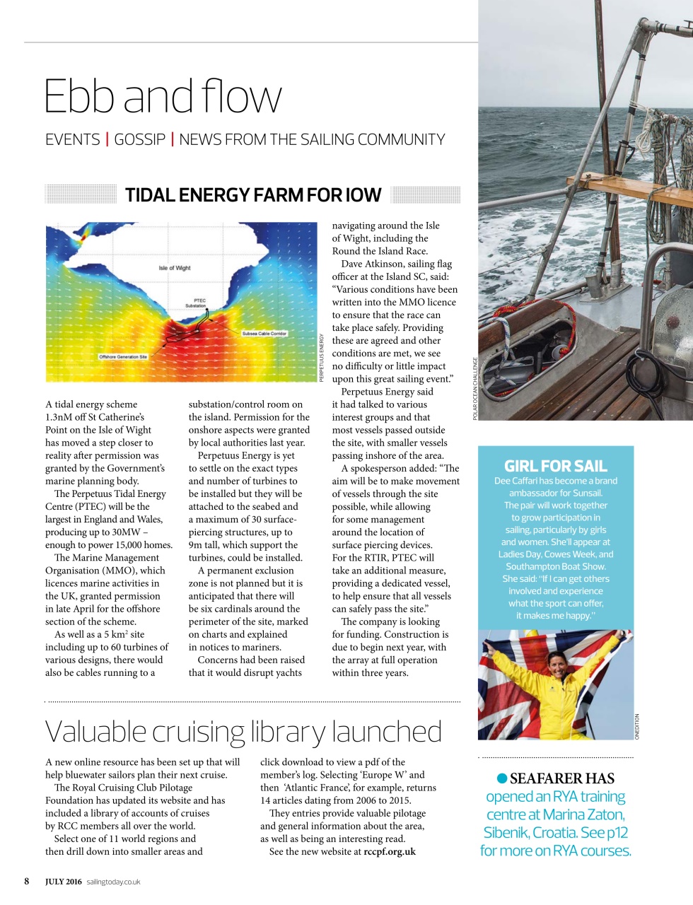 Sailing Today Preview Pages