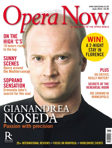 Opera Now issue 