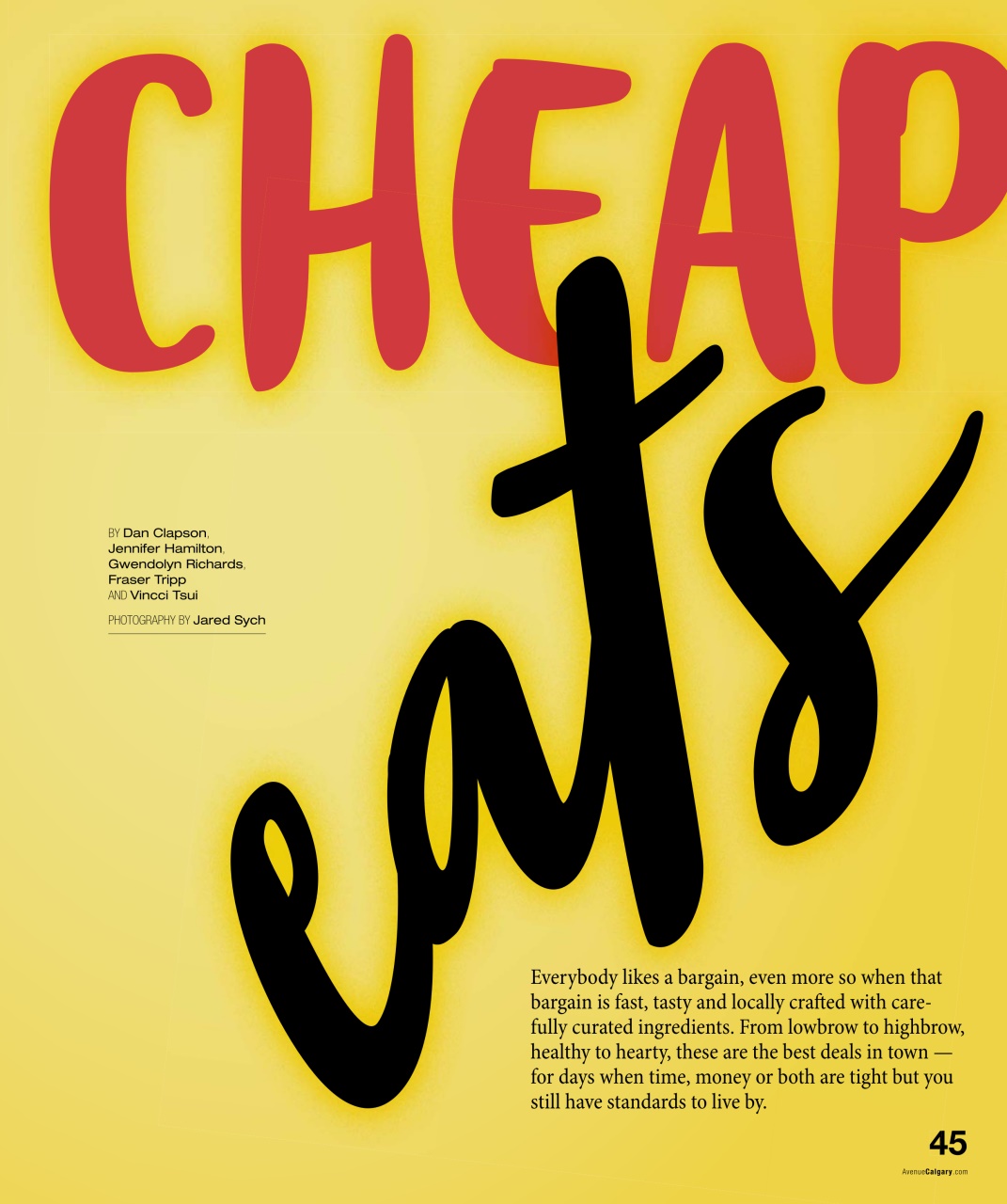 Avenue Calgary Preview Pages