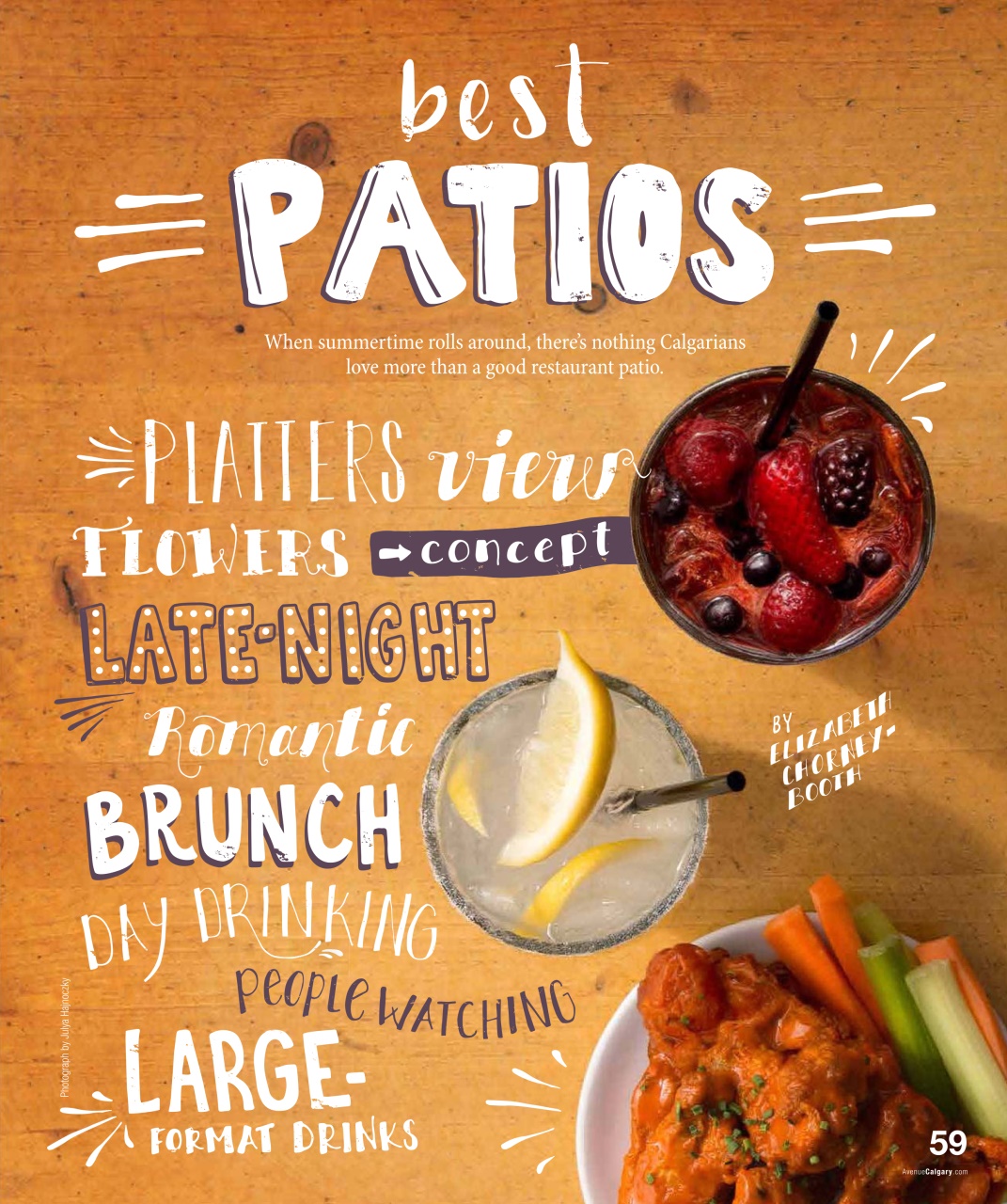 Avenue Calgary Preview Pages