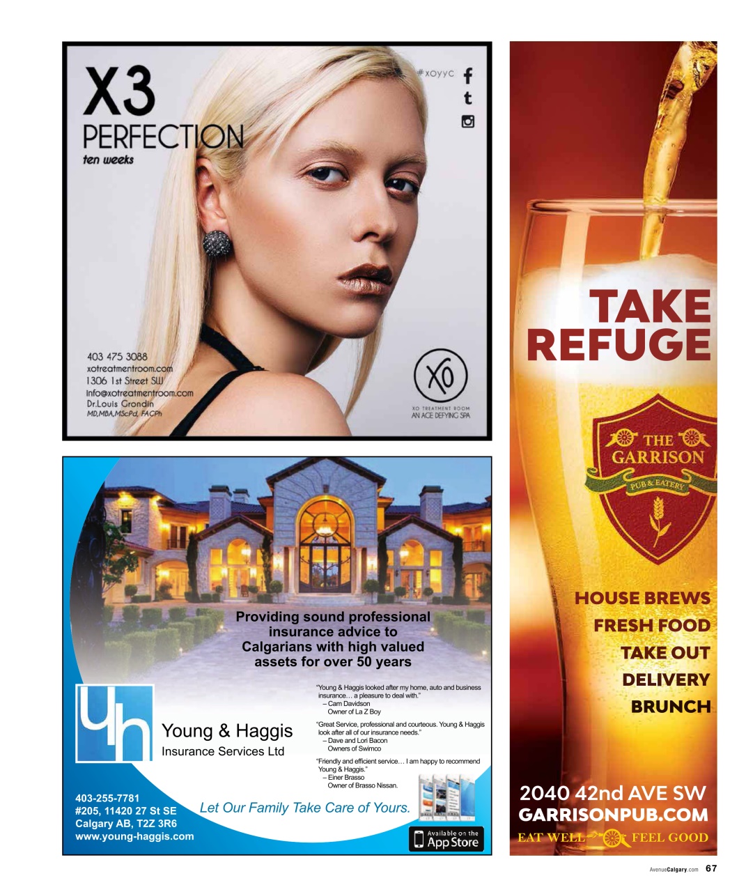 Avenue Calgary Preview Pages