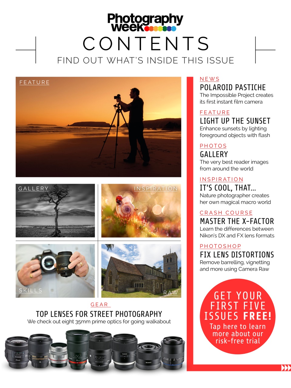 Photography Week Preview Pages