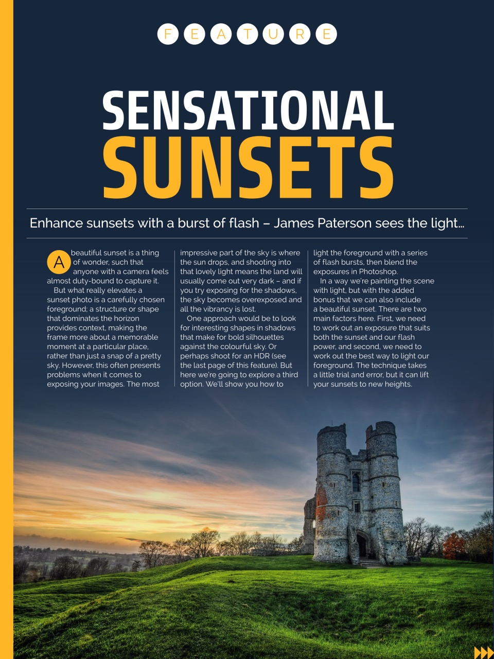 Photography Week Preview Pages