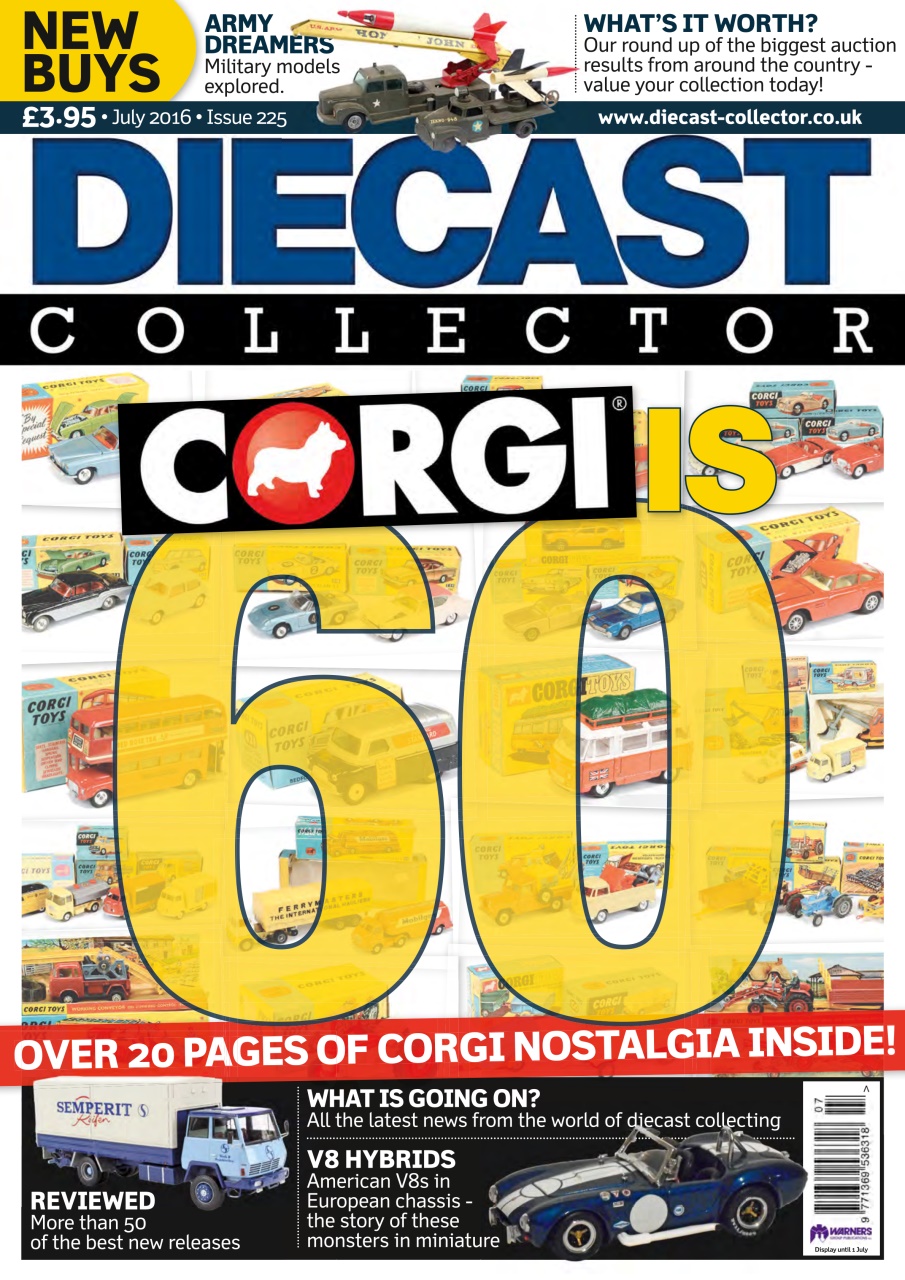 Diecast Collector Preview Pages