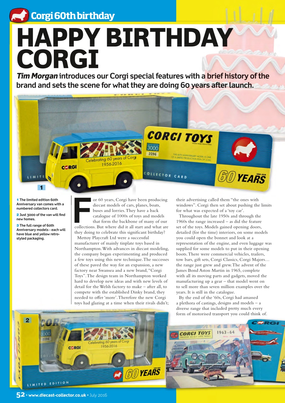 Diecast Collector Preview Pages