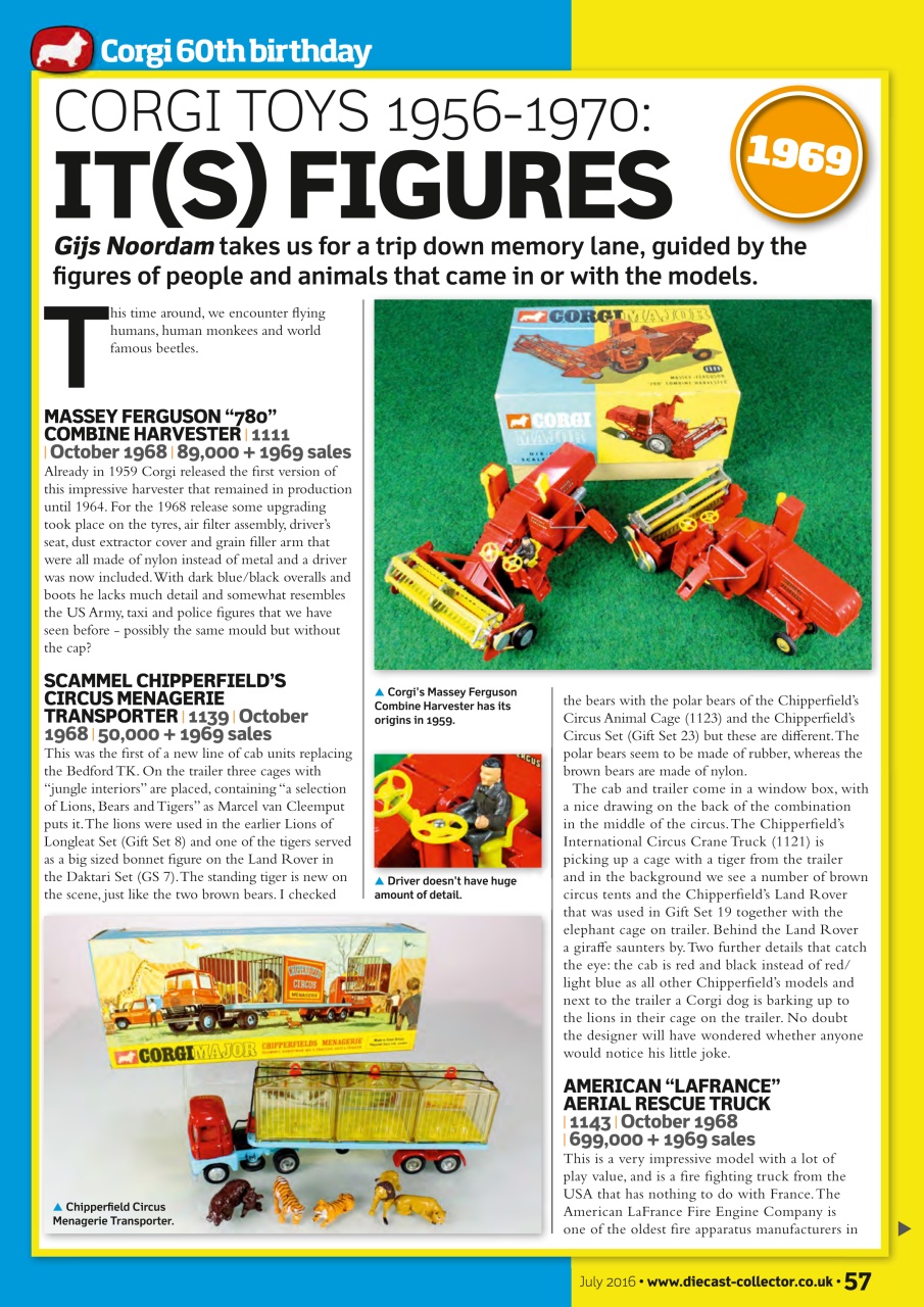 Diecast Collector Preview Pages