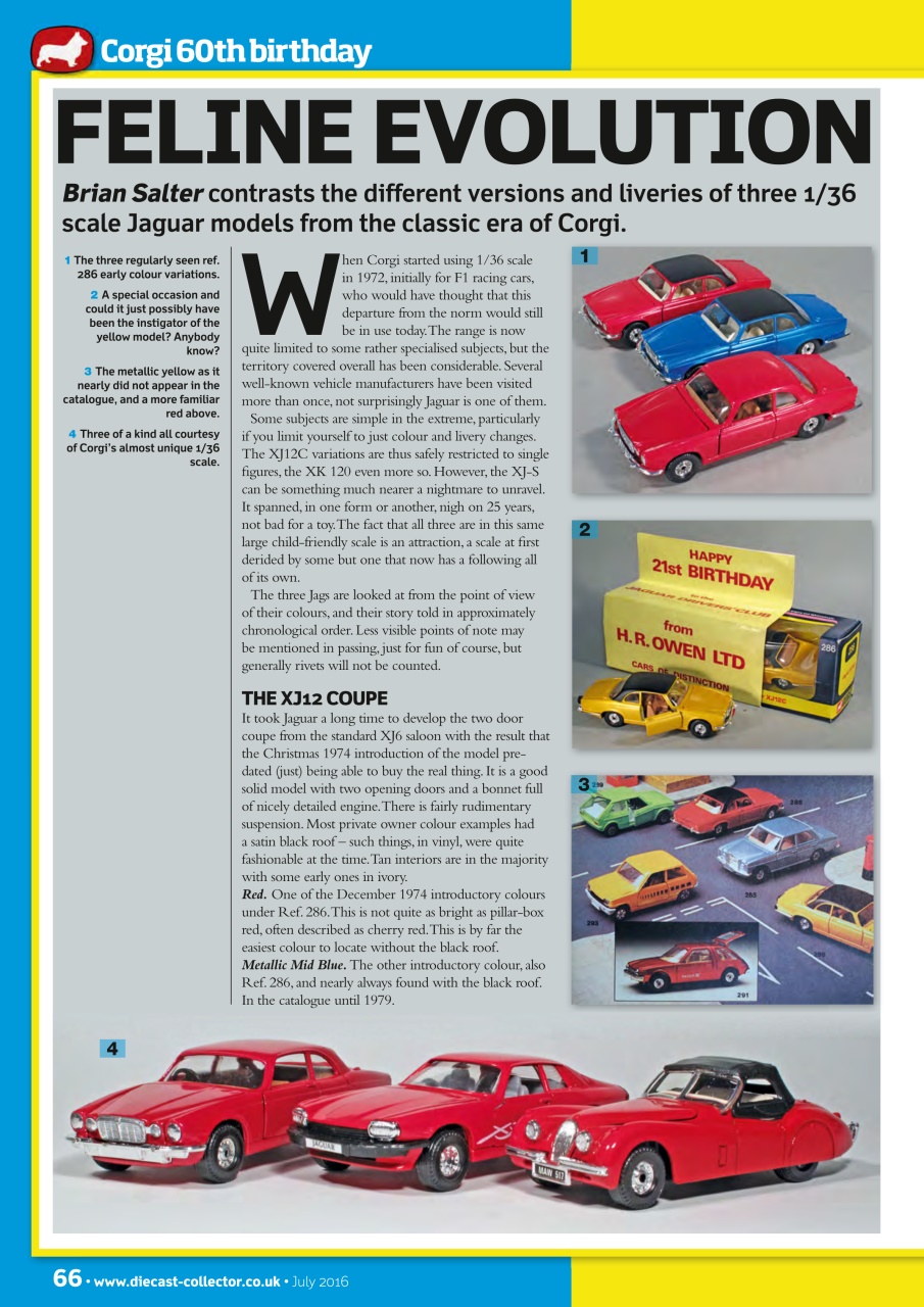 Diecast Collector Preview Pages