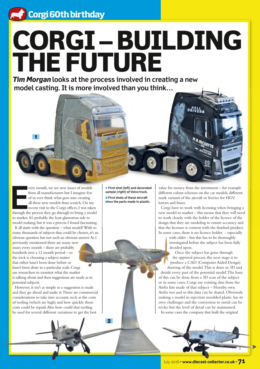 Diecast Collector Preview Pages