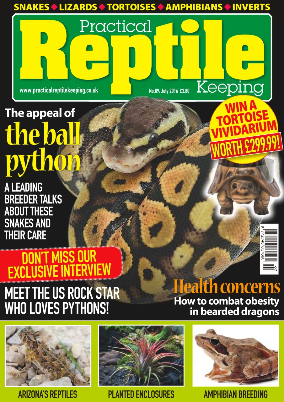 Practical Reptile Keeping Preview Pages