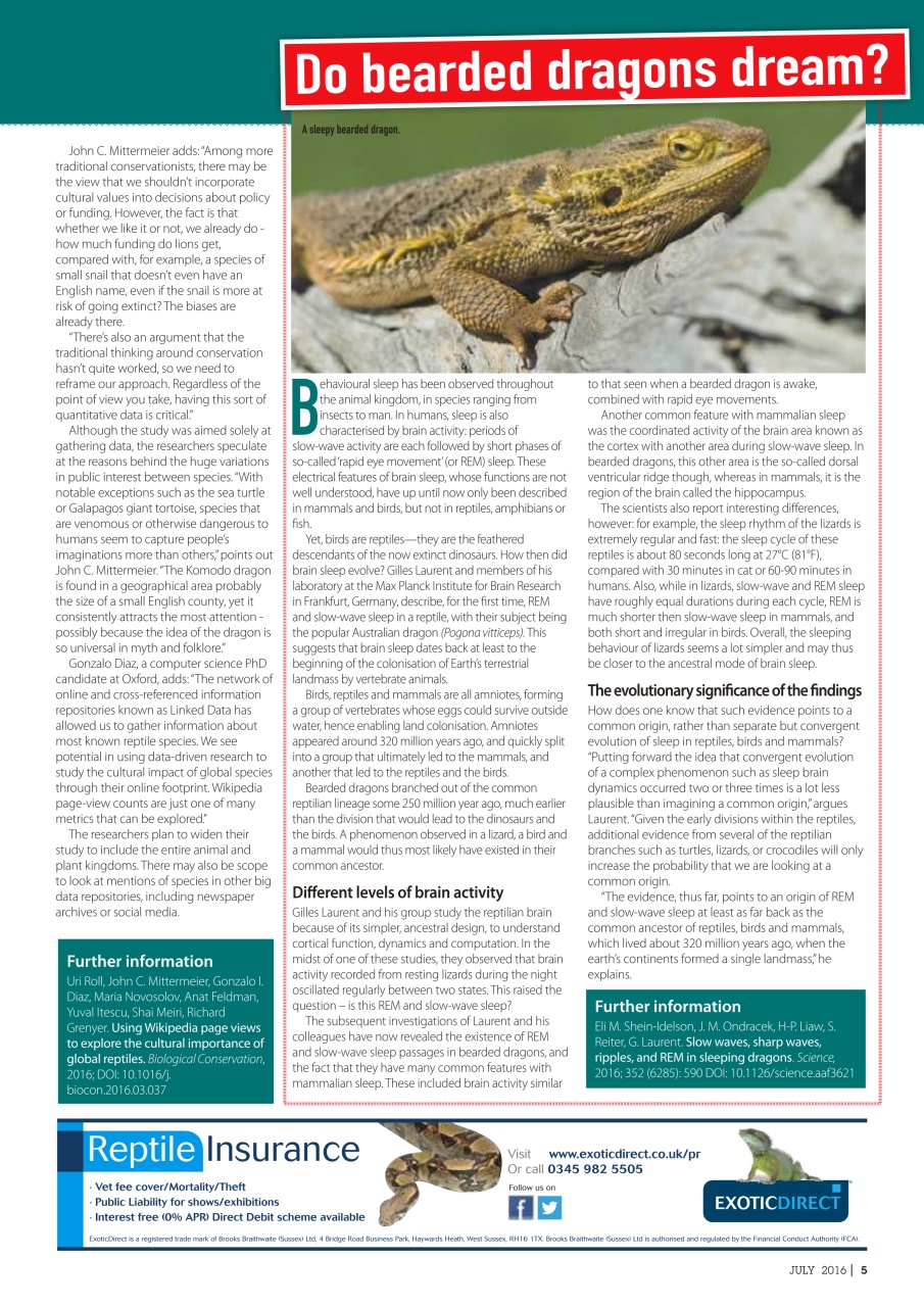 Practical Reptile Keeping Preview Pages