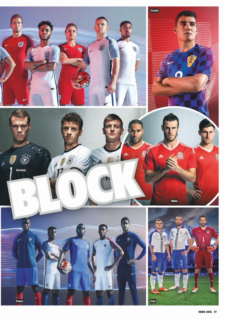 World Soccer Preview Pages