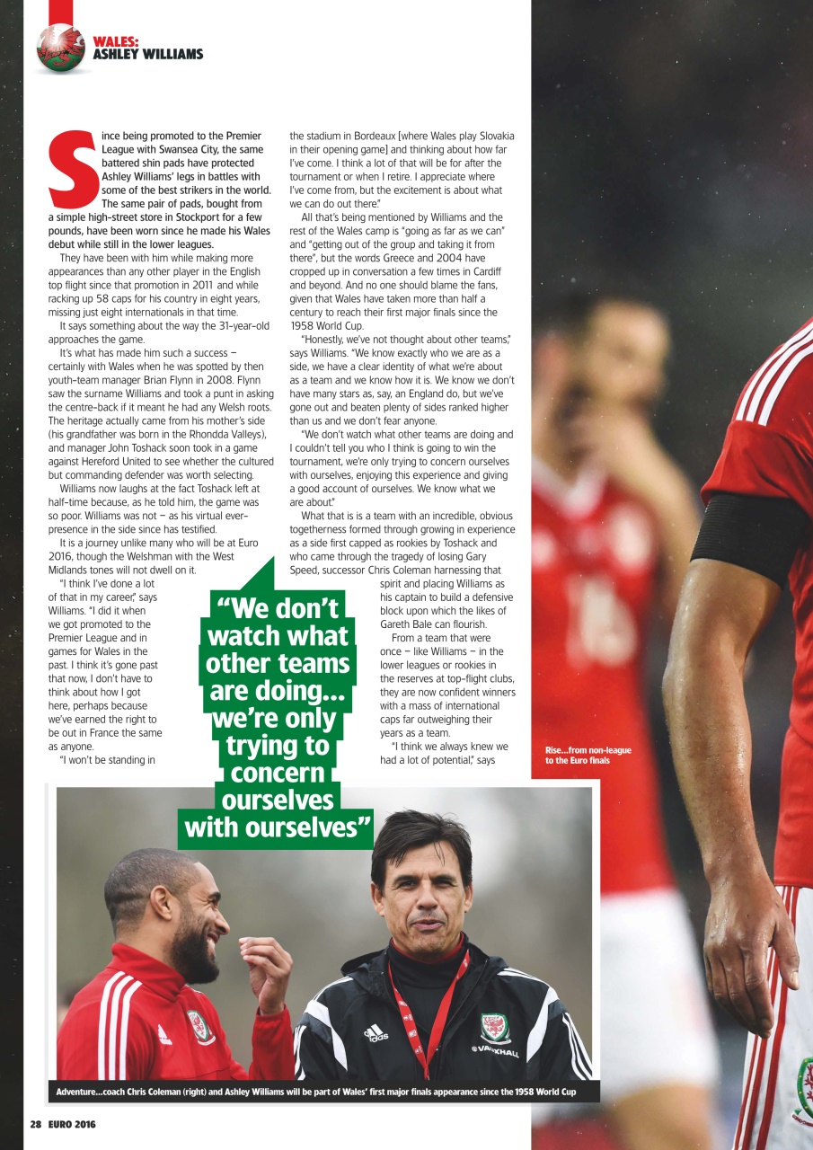 World Soccer Preview Pages
