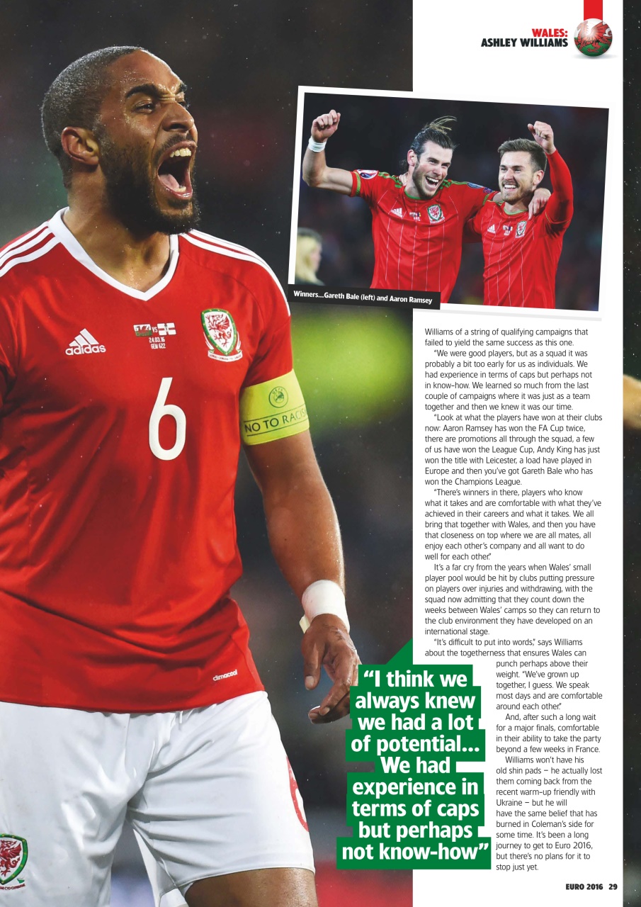World Soccer Preview Pages
