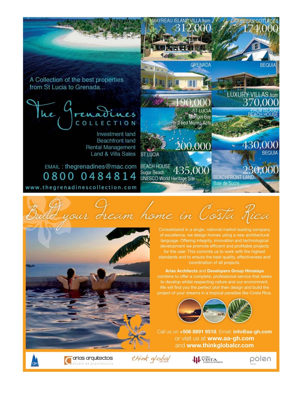 A Place in the Sun Magazine Preview Pages