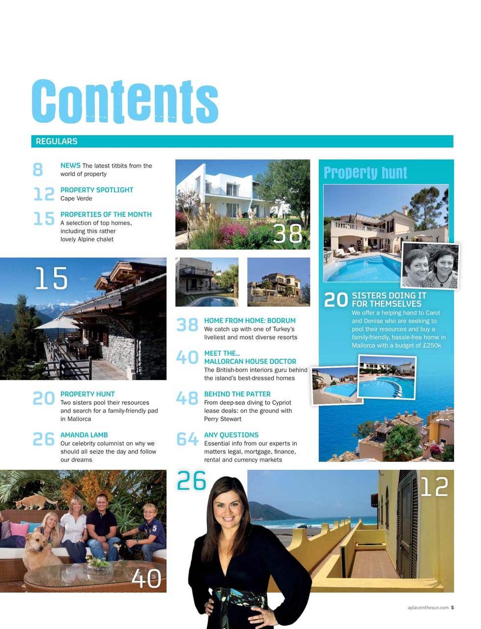 A Place in the Sun Magazine Preview Pages